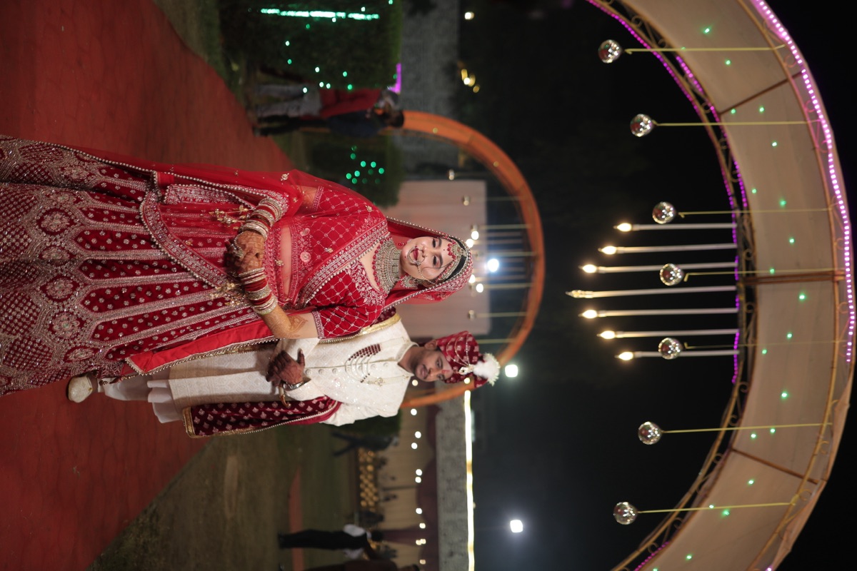 Outdoor Venue Wedding